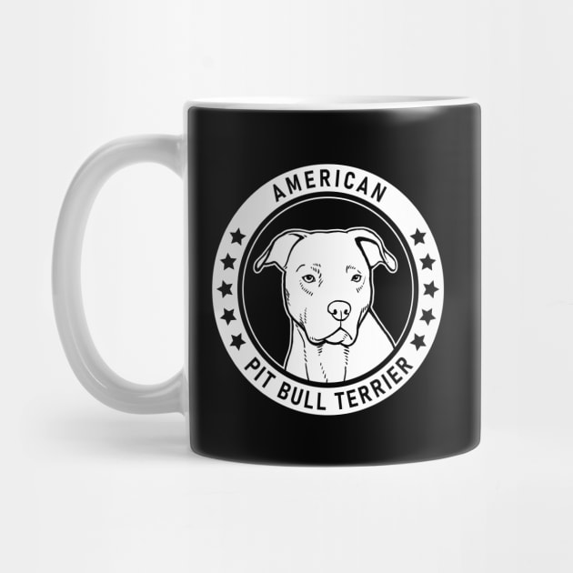 American Pit Bull Terrier Fan Gift by millersye